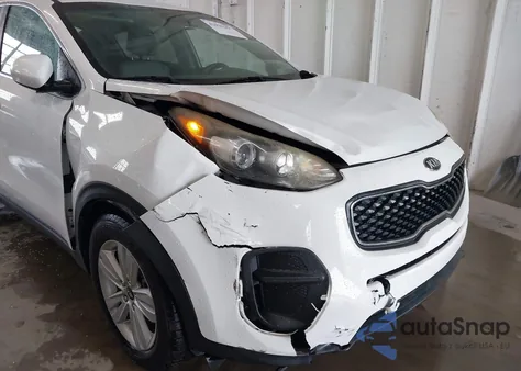 2017 Kia Sportage Lx из США, поврежденный, VIN KNDPM3AC9H7131086